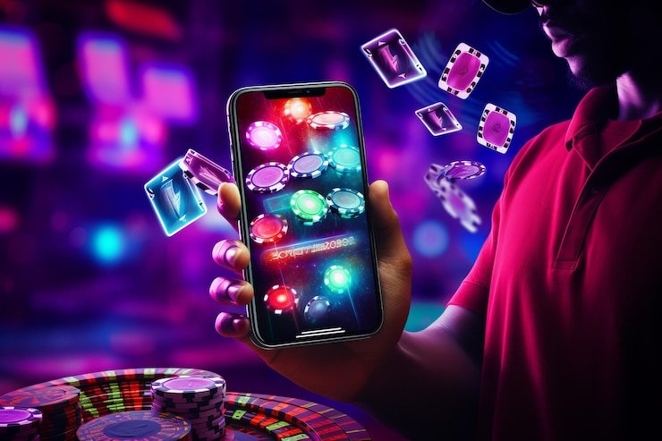 Tampilan Bingo Keberuntungan bernuansa hangat